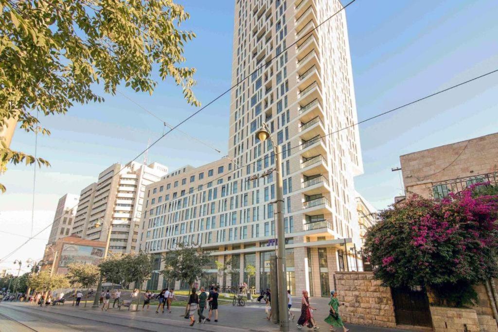 Jtower Royal Suites - Alefimmoed Jérusalem Extérieur photo
