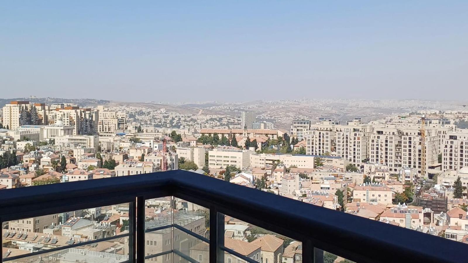 Jtower Royal Suites - Alefimmoed Jérusalem Extérieur photo